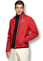 Zegna Sport - Red Icon Jacket - jacket with wireless and bluetooth