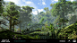 Avatar:Frontiers of Pandora - Rainforest Biome 异星环境 森林 异星植被 阿凡达 