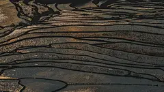 梯田简笔画图片—正版梯田简笔画图片_高清梯田简笔画图片购买、下载-视觉中国vcg.com