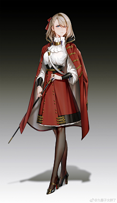 莉莉丝lilith采集到韩式 角色原画