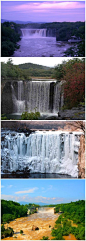 吊脚楼瀑布是黑龙江镜泊湖中最为著名的自然景观，也是世界上最大的熔岩气洞塌陷后形成的瀑布，瀑布幅宽40余米，落差12米，深潭直径百余米，酷似闻名世界的尼亚加拉大瀑布。