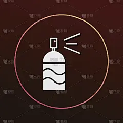 喷漆图标