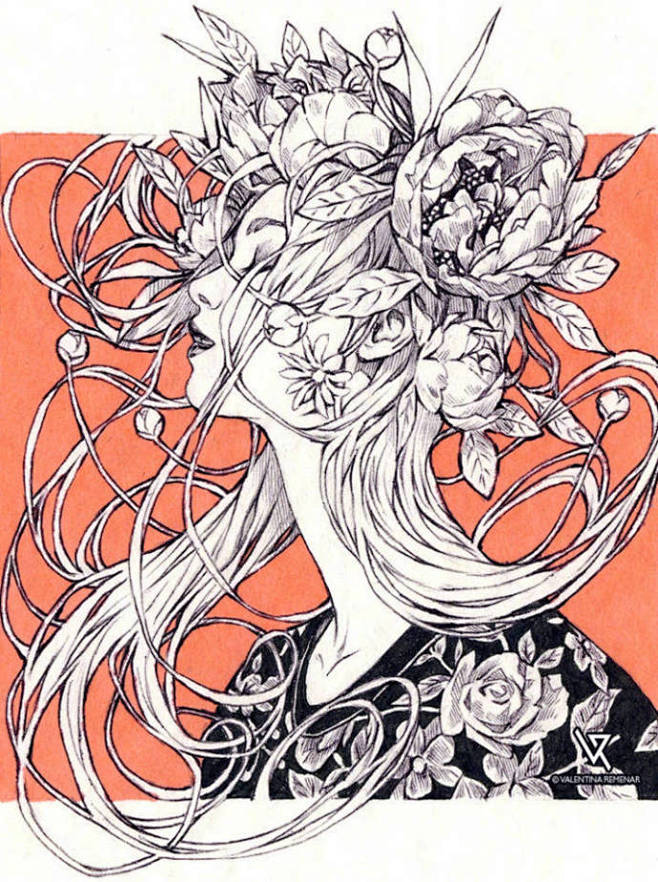 斯洛文尼亚插画师 Valentina R...