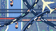 穆马先生采集到插画 - 社会生活场景