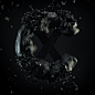 PROCEDURALS 04 | LETTERING : Animated and static lettering for CHRLX studio logo IDs.