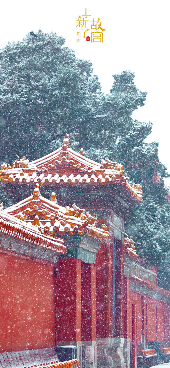 故宫 雪景