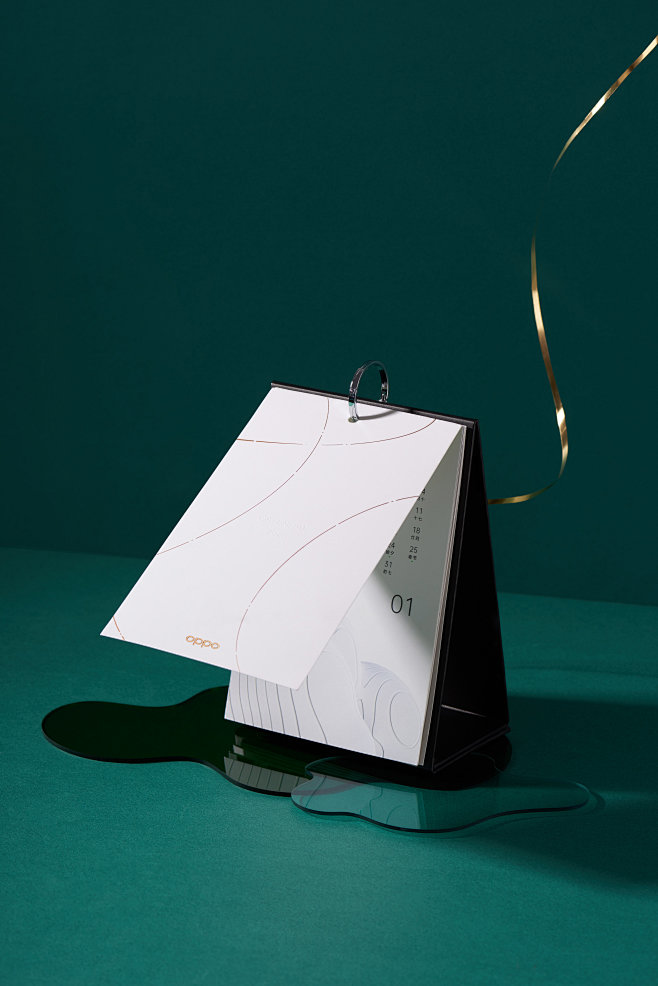 OPPO/滴水「流」年/年品礼盒产品创意...