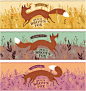 quick brown fox beer by bree lundberg | packaging designs | Pinterest