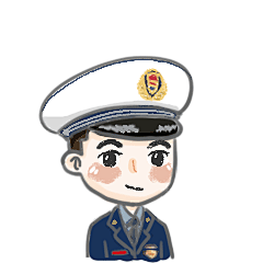 消防蓝小宝表情包