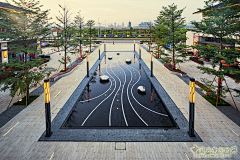 跳跳七喜采集到现代景观