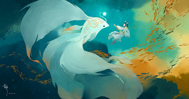 北冥有鱼其名为鲲