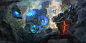 Vi vs Blue Sentinel-League of Legends SRU key art