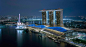 ★★★★★ Marina Bay Sands, Singapore, Singapore : Towering over the bay, this iconic hotel offers luxury with a rooftop infinity pool, 20 dining options and a world-class casino.