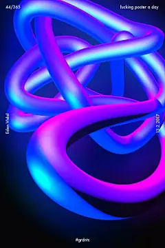 姹紫嫣红的创意海报欣赏！