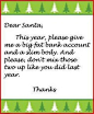 Dear Santa