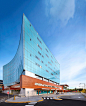 ©Parkin Architects Ltd. |  萨里纪念医院，急诊科和重症监护塔