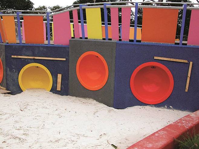 墨尔本儿童艺术游乐园景观-设计前沿-九地...