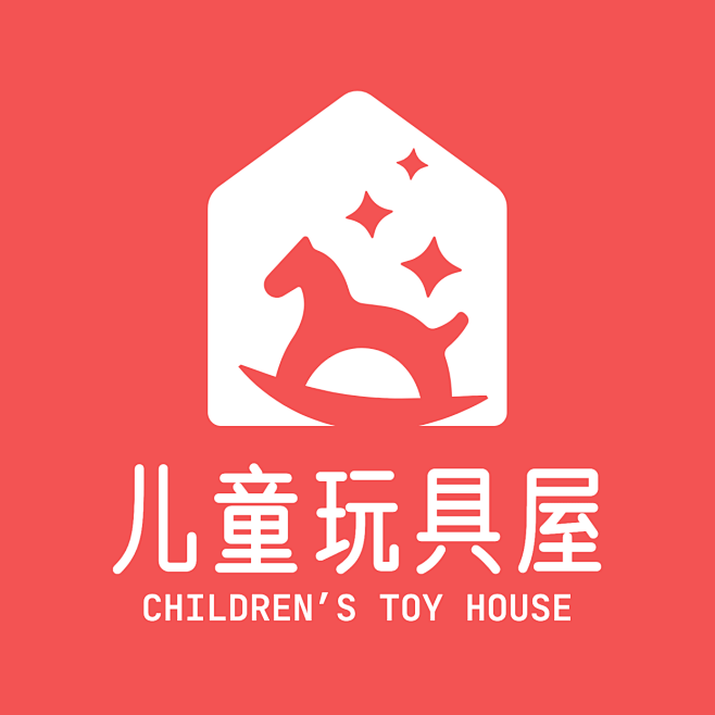 母婴亲子品牌宣传LOGO简约微信头像