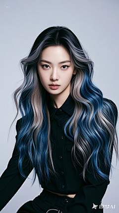 姜姜姜姜饼采集到美发模特