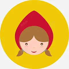 小红帽图标 页面网页 平面电商 创意素材