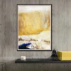 手绘抽象油画 沙发墙挂画 玄关挂画 抽象油画 赵无极抽象油画-淘宝@北坤人素材