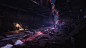 Lighting | Abandoned Basketball Court