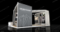 3DMAX米莎迪MISSARDI服装面料展览展示展台模型_纺织服装面料展3d展览模型下载-模型云