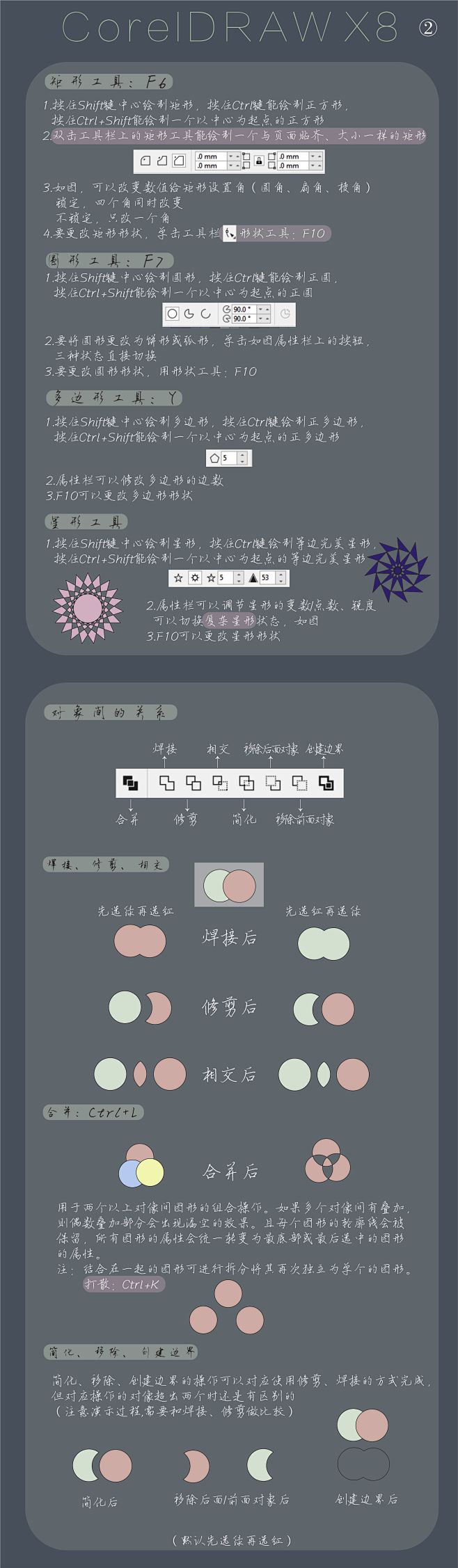 CDR教程（二）