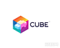  Cube标志设计欣赏