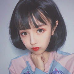 Vicky_me采集到Female Head Portrait(女头)
