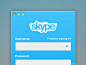 Skype-login-alt