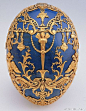 【法贝热彩蛋】这些蛋雕是由珍贵的金属或是坚硬的石头混合珐琅与宝石来装饰。后来也成为奢侈品的代名词，并且被认为是珠宝艺术的经典之作。复活节是东正教的重要节日，订制彩蛋是当年俄国皇室传统的复活节活动