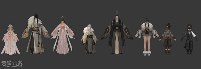 精品合集-成套集合-微元素Element...