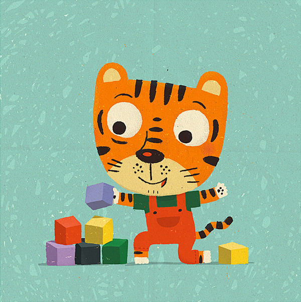 Tiger Board Books on...