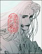 爽！
头像稿。
霹雳布袋戏#金光布袋戏# ​​​​ 