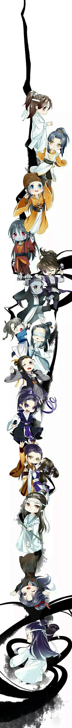 竹米Á采集到魔道祖师