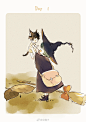 #魔女集会で会いましょう#   突然想到这个梗就跟着玩了，喜欢这个tag~~~[饞嘴] ​​​​