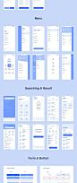 Wireframe Kits : Hoki Wireframe is a collection of 80  screens made with care for iOS guidelines and divided into 8 popular content categories include:  
User Profile, Shopping cart, Maps and Tracking, Log in & Sign up, Walkthrough, Date Picker & 