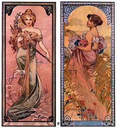 ●┃●采集到Mucha, Alphonse