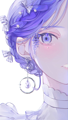 君·Mr采集到【动漫】二次元少女