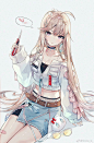 动漫少女