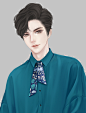 偏见先生_夏XXX__插画师作品_涂鸦王国gracg.com