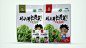 沃爱广告|码头哥：VI设计IP设计休闲海产品小鱼干小黄鱼鱿鱼仔包装设计-古田路9号-品牌创意/版权保护平台
