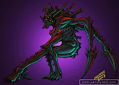 CGtalk最新插画渲染作品 - 绘画艺术 #采集大赛#