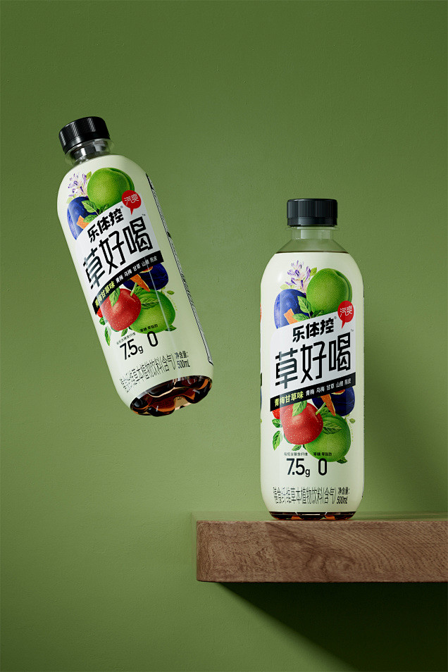 乐体控膳食纤维饮品