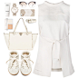 A fashion look from February 2014 featuring Proenza Schouler blouses, Isabel Marant sneakers and Valentino tote bags. Browse and shop related looks.