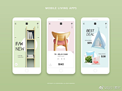 老阔疼采集到APP界面