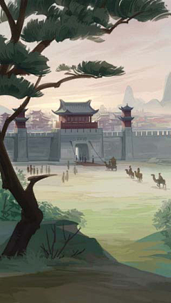 NTFC采集到场景（古风三国、仙侠）