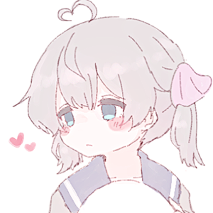 头像 少女 软 二次元 