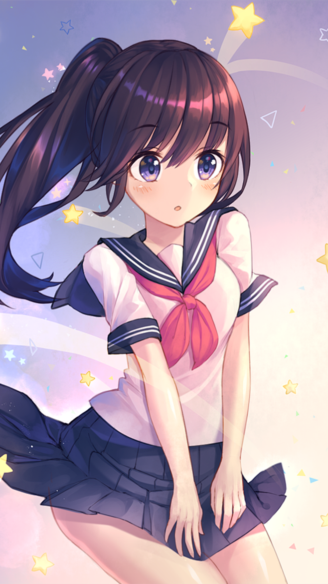 动漫少女